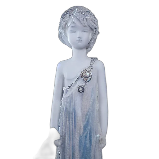 jewelry, dress, staff, 3d render transparent PNG cut-out