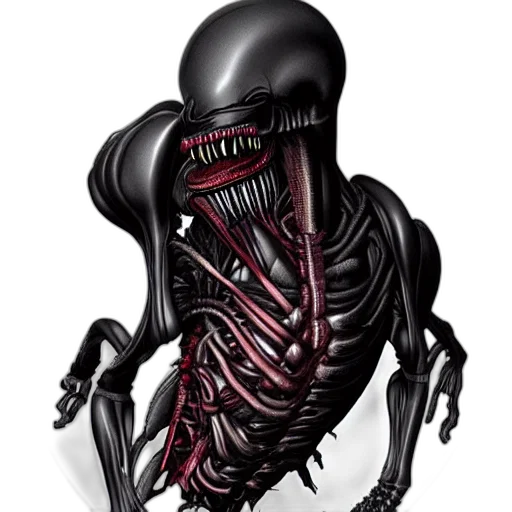 creature, robot, animal, face, concept art, comic book art, 3d render, pixel art transparent PNG cut-out