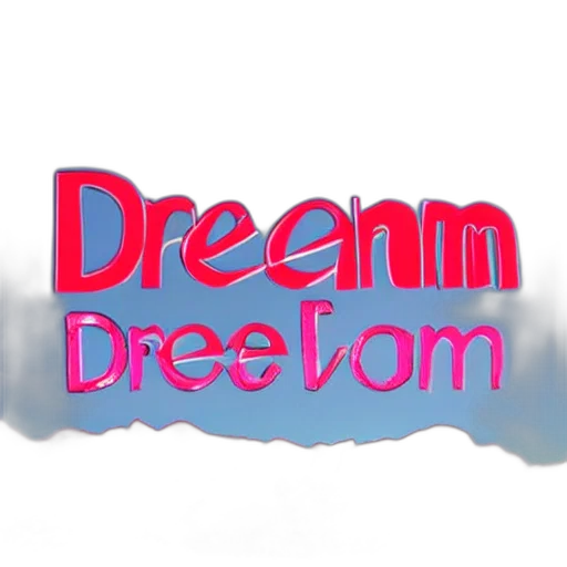 vaporwave, 3d render, dream transparent PNG cut-out