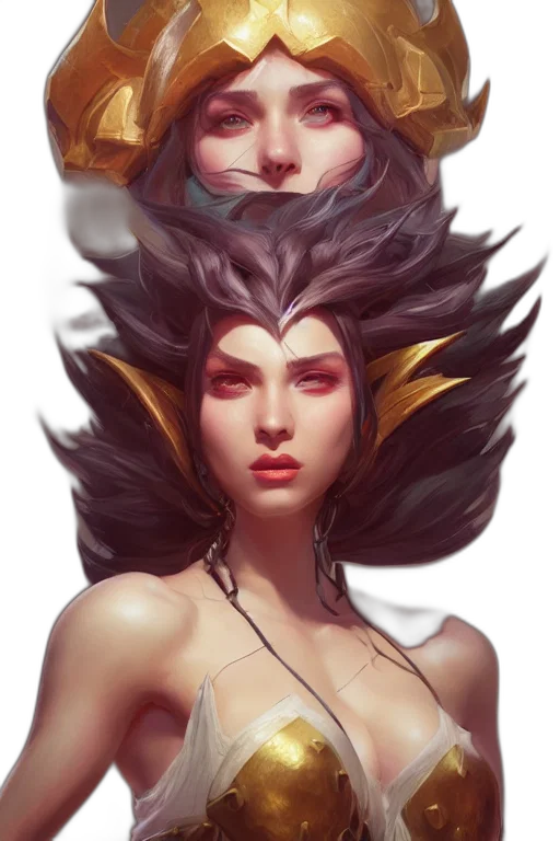 crown, face, mask, jewelry, fantasy art, concept art, photorealistic, pixel art transparent PNG cut-out