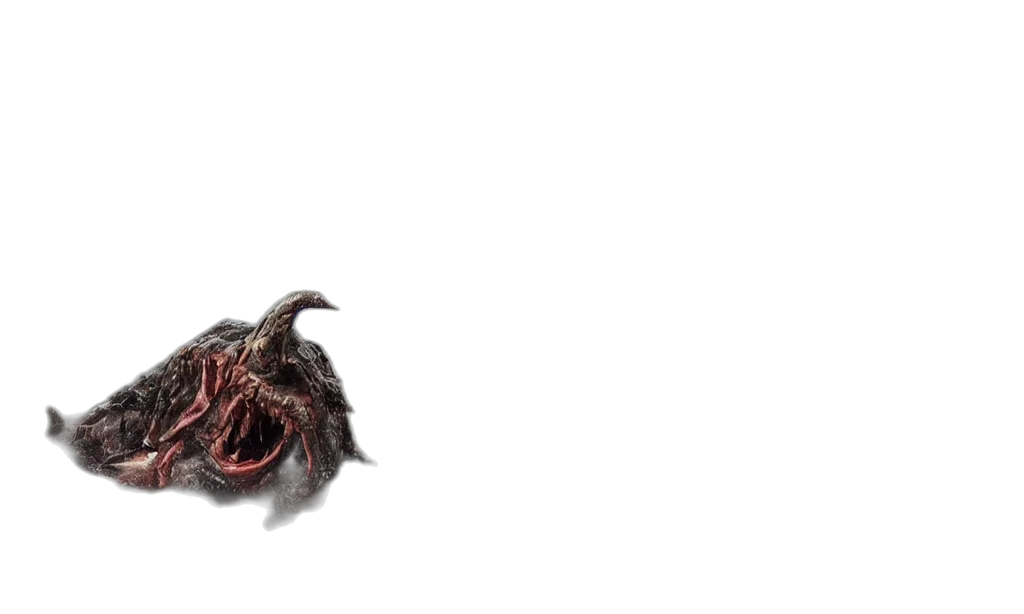 creature, dragon, animal, hair transparent PNG cut-out