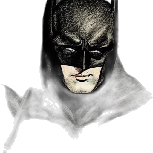 mask, face, comic book art, concept art transparent PNG cut-out