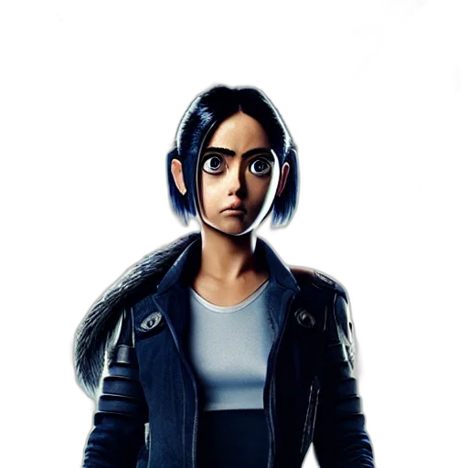 jacket, face, mask, concept art transparent PNG cut-out