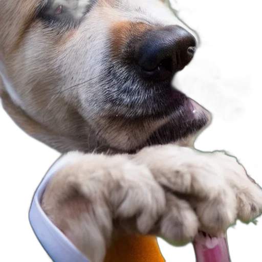 staff, animal, food, face transparent PNG cut-out