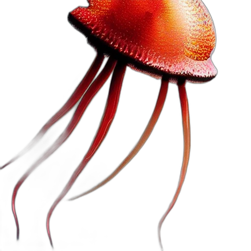 creature, animal, hat, hair, photorealistic, 3d render, concept art, watercolor transparent PNG cut-out