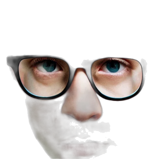 face, mask, robot, creature transparent PNG cut-out