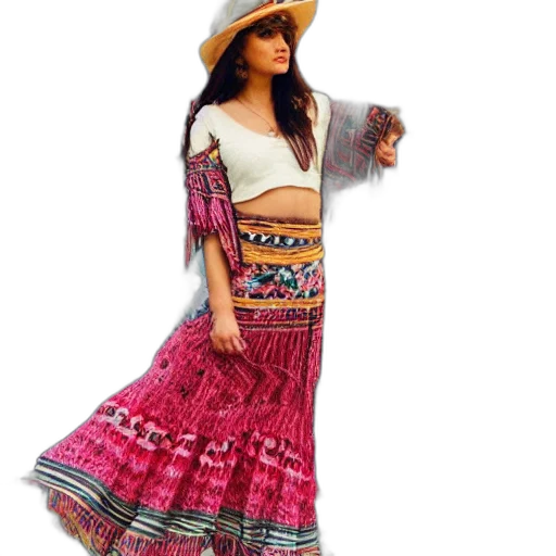 dress, hat, photorealistic, pretty transparent PNG cut-out