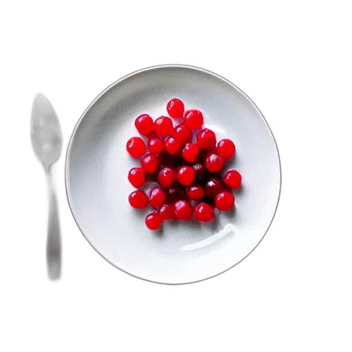 food, jewelry, crown, weapon, 3d render, photorealistic, red, man transparent PNG cut-out