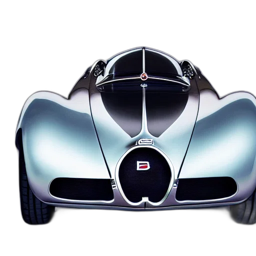 car, 3d render, photorealistic, concept art, futuristic, bugatti, type, atlantic transparent PNG cut-out