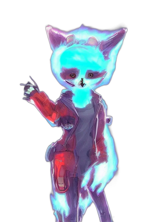 staff, mask, creature, robot transparent PNG cut-out