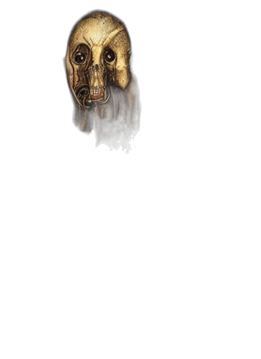 mask, face, creature, animal transparent PNG cut-out