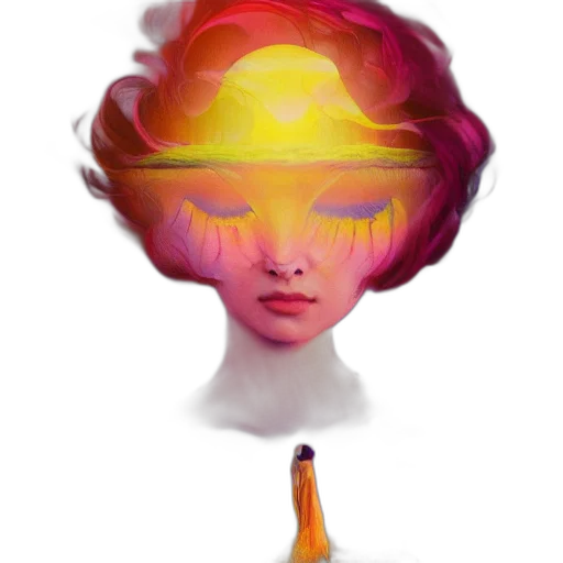 crown, hat, face, mask transparent PNG cut-out