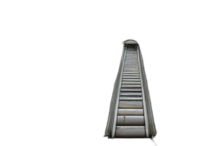 staff, shoes, robot, furniture, 3d render, photorealistic, concept art, escalator transparent PNG cut-out