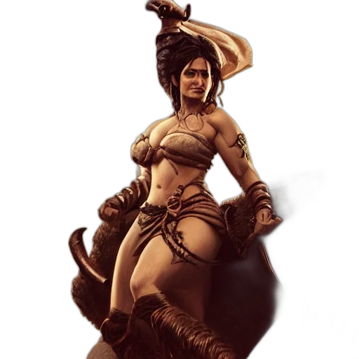 staff, concept art, fantasy art, 3d render transparent PNG cut-out