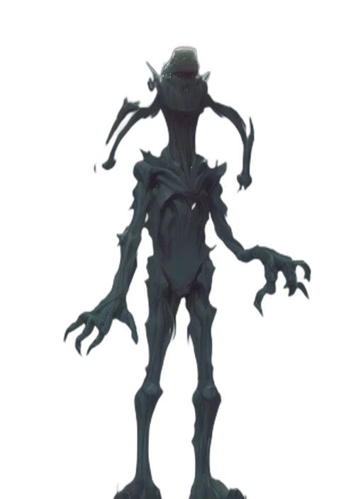 creature, staff, robot, mask transparent PNG cut-out