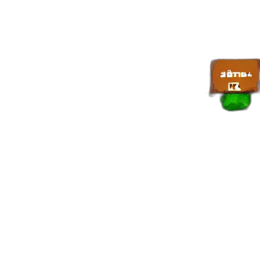 pixel art, 3d render, earth tones, green, dark, colorful, game, developer transparent PNG cut-out