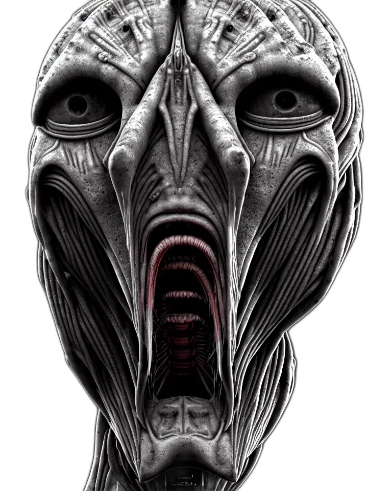 mask, creature, face, animal, concept art, comic book art, photorealistic, fantasy art transparent PNG cut-out