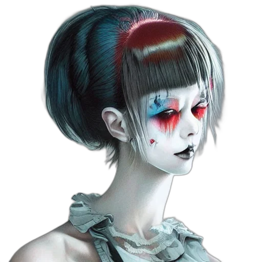 mask, face, concept art, fantasy art transparent PNG cut-out