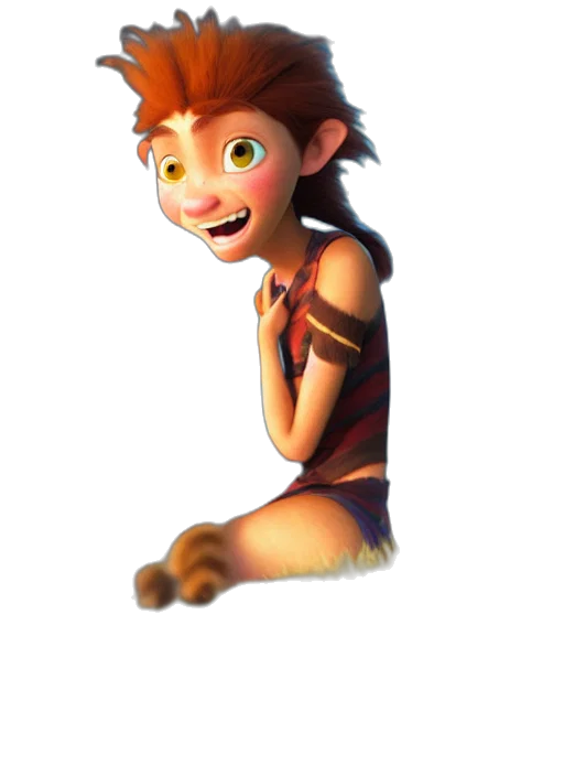 staff, creature, face, animal transparent PNG cut-out