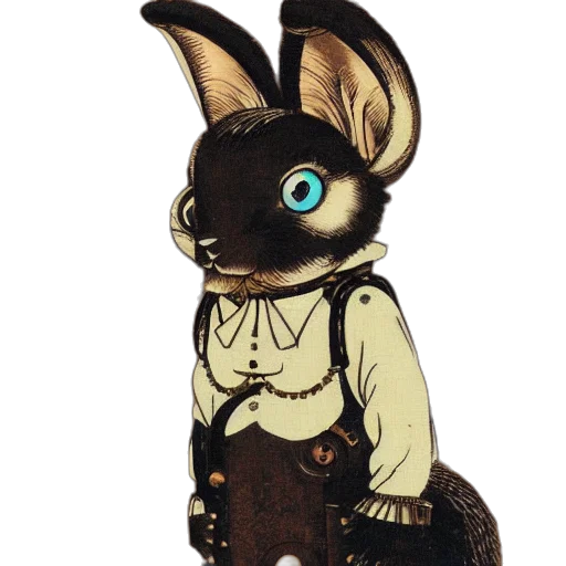 staff, animal, mask, creature transparent PNG cut-out
