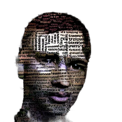 face, robot, hair, crown transparent PNG cut-out