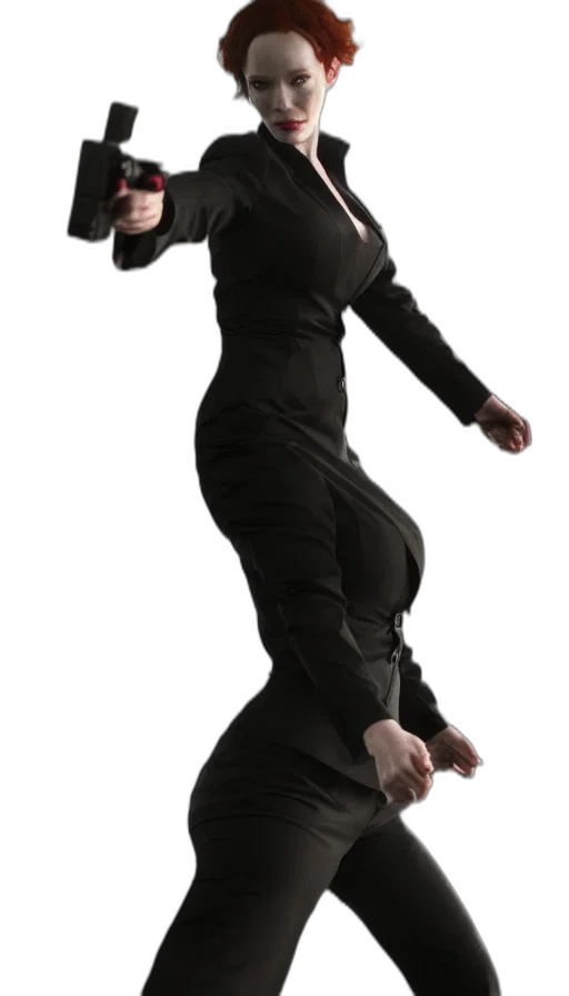 staff, dress, jacket, 3d render transparent PNG cut-out