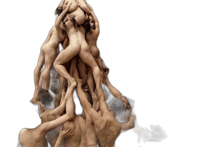 concept art, 3d render, photorealistic, fantasy art transparent PNG cut-out