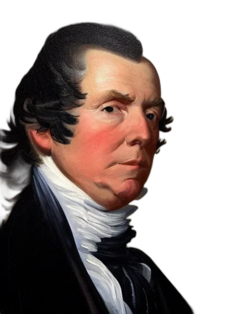 face, photorealistic, official, side, portrait, united, states, president transparent PNG cut-out