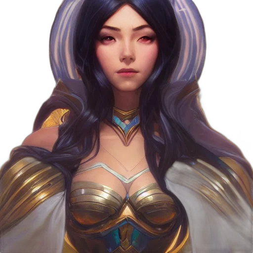 face, jewelry, crown, staff, fantasy art, concept art, oil painting, pixel art transparent PNG cut-out