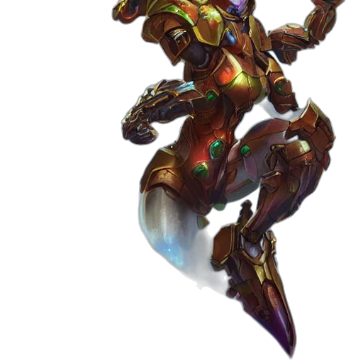 robot, weapon, sword, staff transparent PNG cut-out