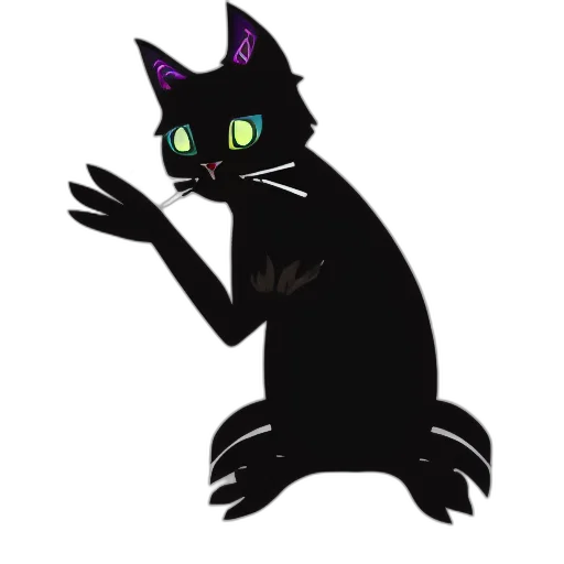 staff, creature, animal, pixel art transparent PNG cut-out