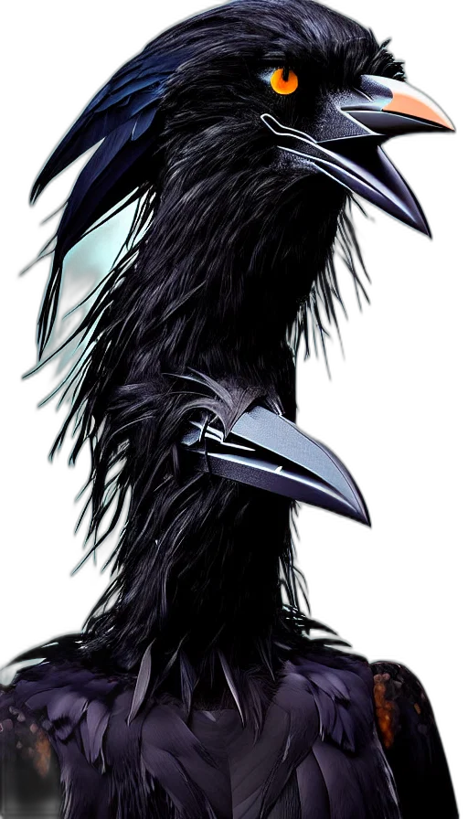 creature, mask, animal, staff, concept art, fantasy art, 3d render, cartoon transparent PNG cut-out