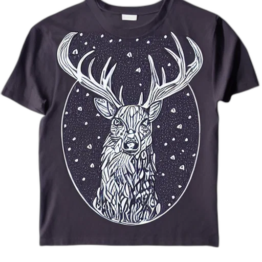 mystic, deer, line, art transparent PNG cut-out