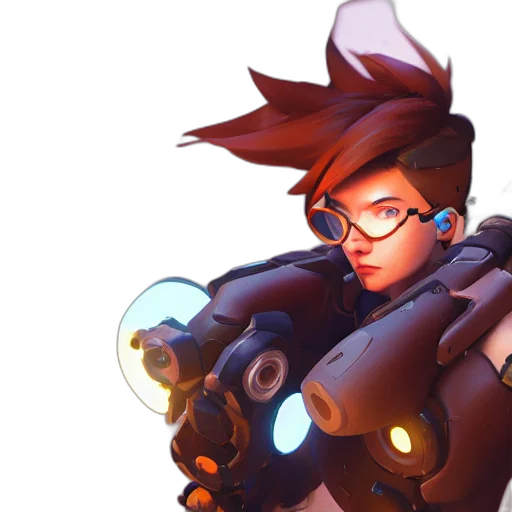 weapon, staff, robot, jacket transparent PNG cut-out
