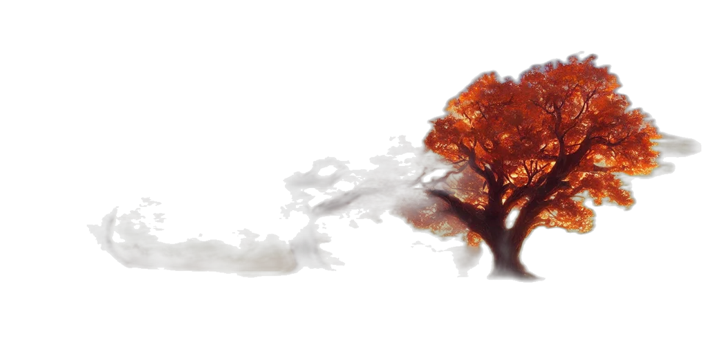 tree, dragon, crown, creature, photorealistic, concept art, watercolor, fantasy art transparent PNG cut-out
