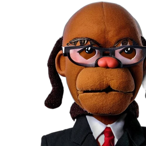 mask, face, samuel, jackson, muppet transparent PNG cut-out