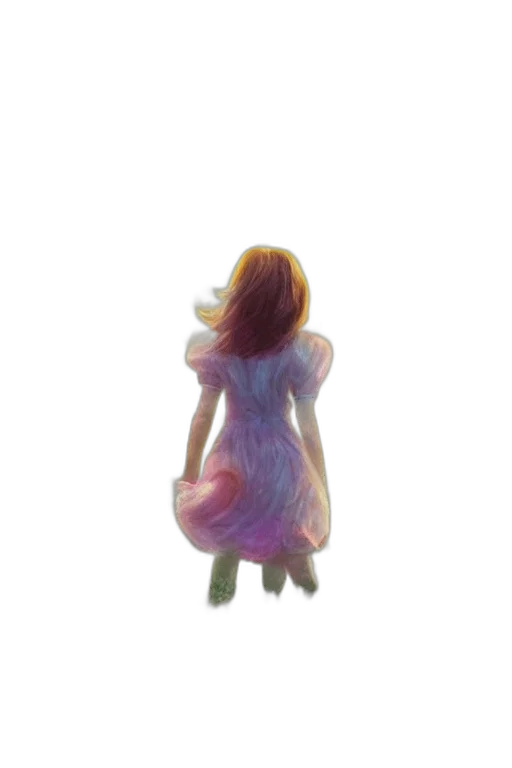 dress, hair, creature, face, watercolor, concept art, 3d render, pixel art transparent PNG cut-out