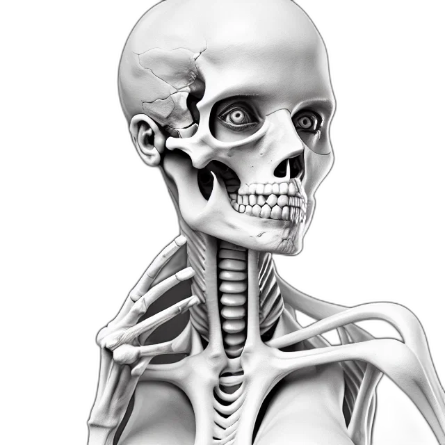 face, jewelry, mask, robot, 3d render, photorealistic, concept art, cartoon transparent PNG cut-out