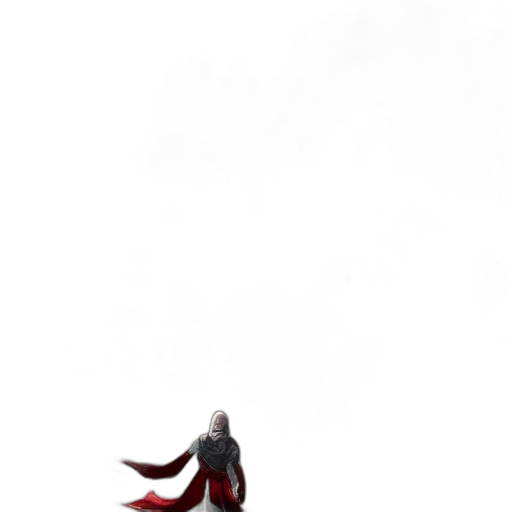 sword, creature, weapon, animal, concept art, comic book art, pixel art, 3d render transparent PNG cut-out