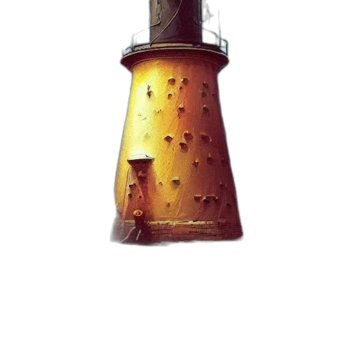 bottle, umbrella, weapon, hat, concept art, 3d render, photorealistic, watercolor transparent PNG cut-out