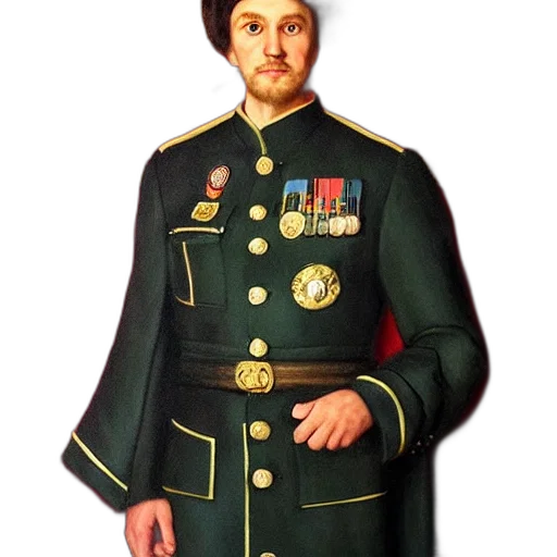jacket, staff, hat, crown transparent PNG cut-out