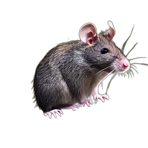 animal, creature, hat, food, photorealistic, 3d render, concept art, chrisp transparent PNG cut-out