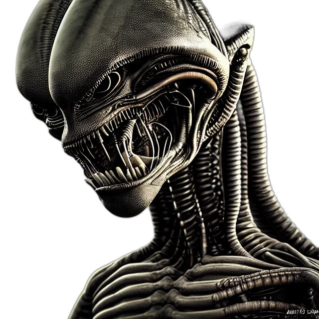 creature, face, robot, mask, concept art, 3d render, photorealistic, comic book art transparent PNG cut-out