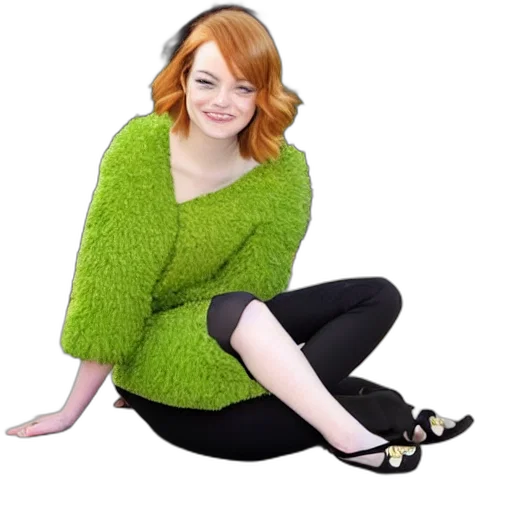dress, jacket, shoes, green, monochrome, emma, stone, avocado transparent PNG cut-out