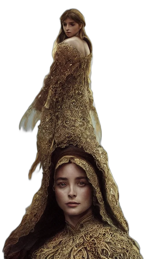 crown, hat, hair, mask transparent PNG cut-out