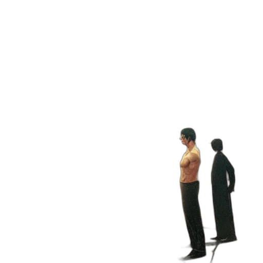 staff, concept art, 3d render, pixel art transparent PNG cut-out