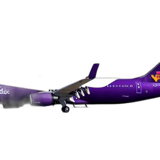 dragon, staff, 3d render, fedex transparent PNG cut-out