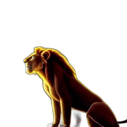animal, crown, staff, jewelry, concept art, photorealistic, 3d render, fantasy art transparent PNG cut-out