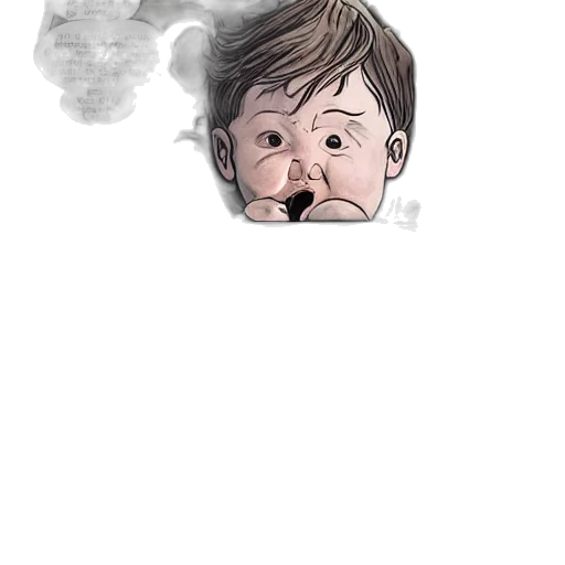 mask, face, creature, staff transparent PNG cut-out