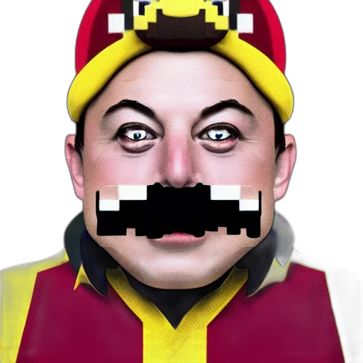 face, mask, creature, staff transparent PNG cut-out